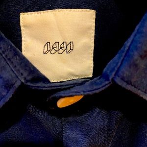 IJJI Cotton Canvas Artist’s Jacket